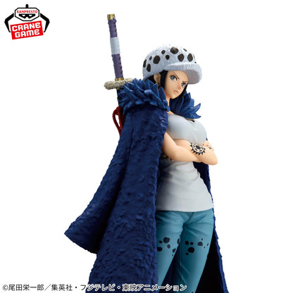 One Piece GLITTER & GLAMOURS -Trafalgar. Law- Change Ver. Banpresto Figure BNIB
