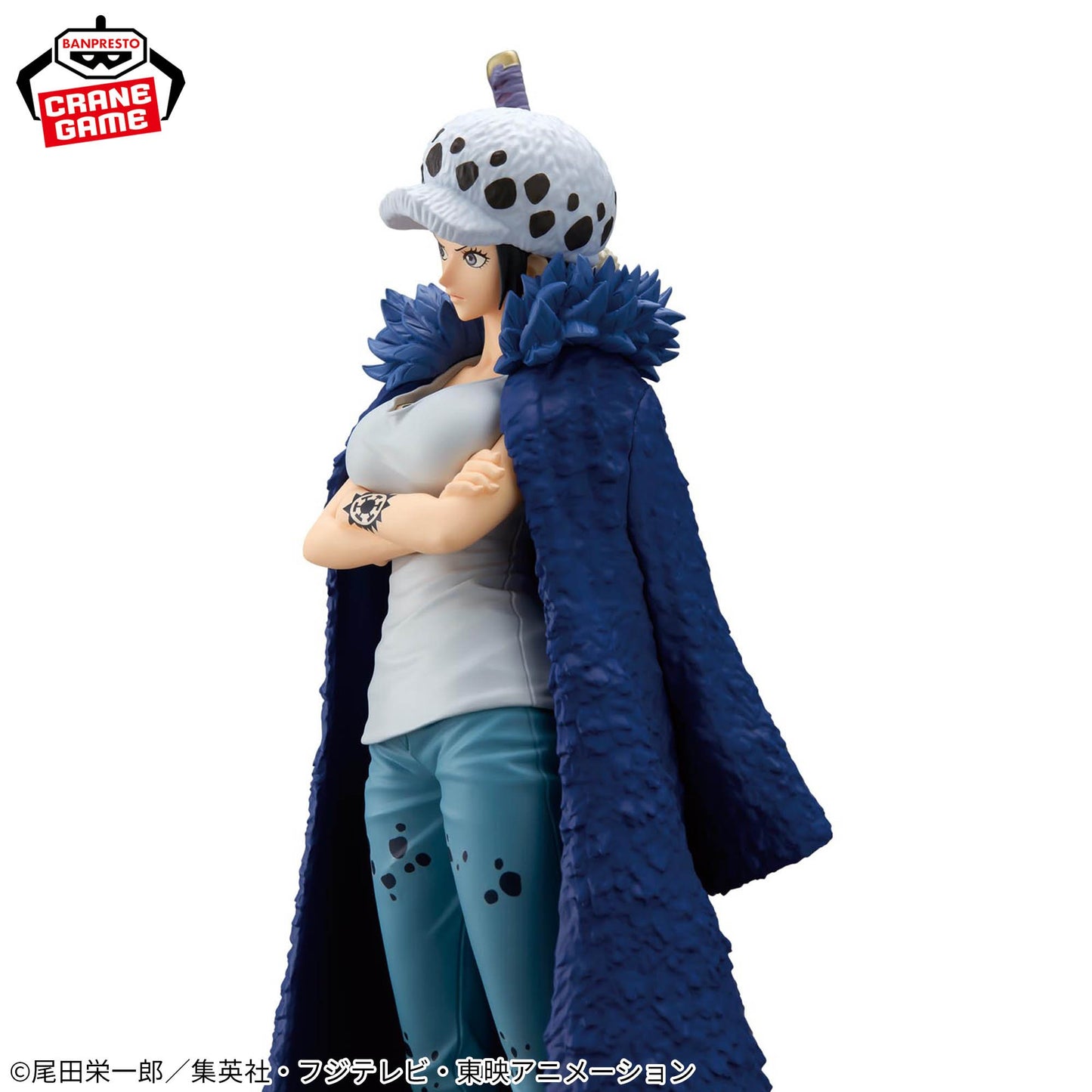 One Piece GLITTER & GLAMOURS -Trafalgar. Law- Change Ver. Banpresto Figure BNIB