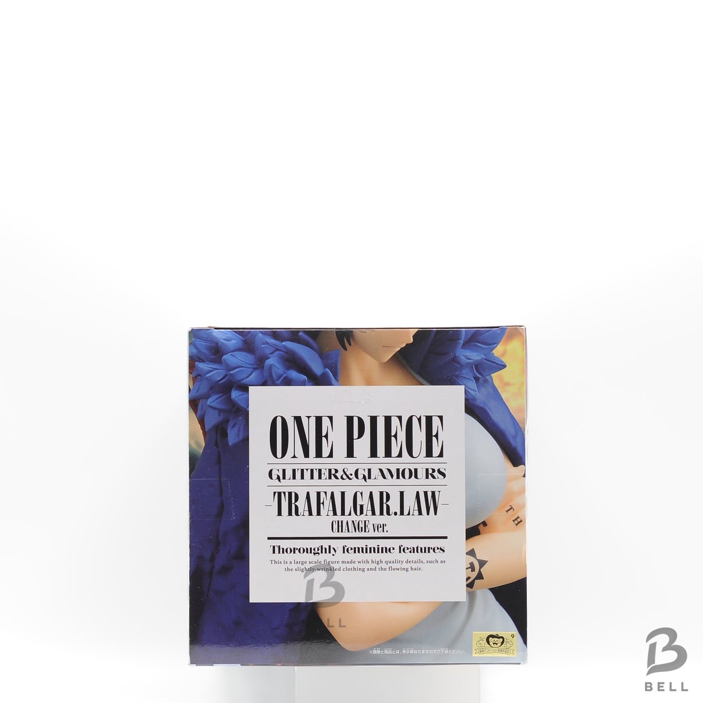 One Piece GLITTER & GLAMOURS -Trafalgar. Law- Change Ver. Banpresto Figure BNIB