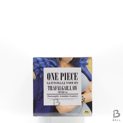 One Piece GLITTER & GLAMOURS -Trafalgar. Law- Change Ver. Banpresto Figure BNIB