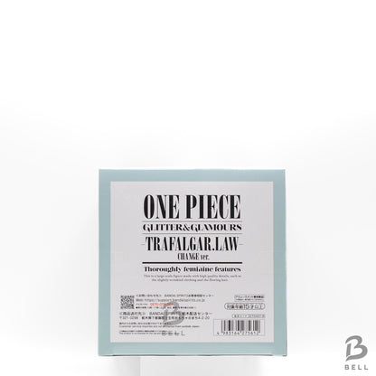 One Piece GLITTER & GLAMOURS -Trafalgar. Law- Change Ver. Banpresto Figure BNIB