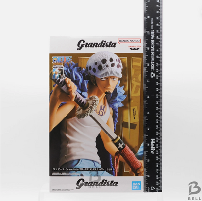 One Piece Grandista Luffy Trafalgar Law Figure Set 2pcs Banpresto Authentic new