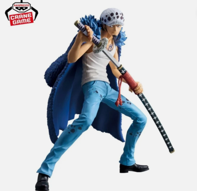 One Piece Grandista Luffy Trafalgar Law Figure Set 2pcs Banpresto Authentic new