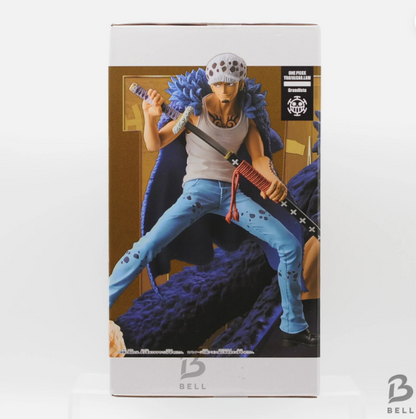 One Piece Grandista Luffy Trafalgar Law Figure Set 2pcs Banpresto Authentic new