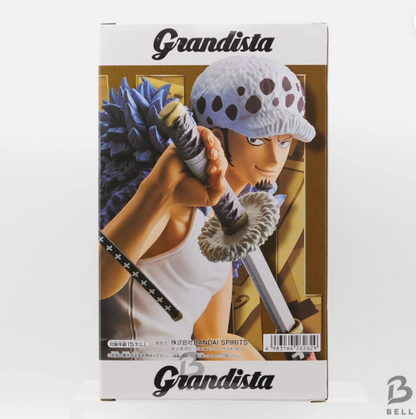 One Piece Grandista Luffy Trafalgar Law Figure Set 2pcs Banpresto Authentic new