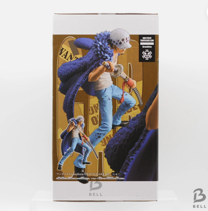 One Piece Grandista Luffy Trafalgar Law Figure Set 2pcs Banpresto Authentic new