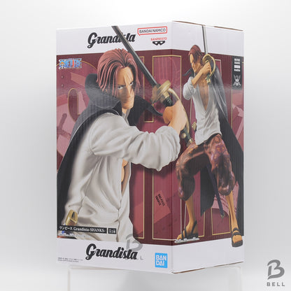 One Piece Grandista Red-Haired-SHANKS- Figure BANPRESTO Japan Anime-Manga BNIB