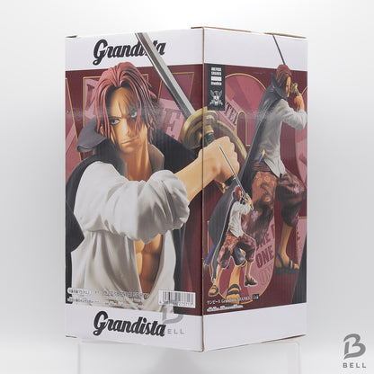 One Piece Grandista Red-Haired-SHANKS- Figure BANPRESTO Japan Anime-Manga BNIB
