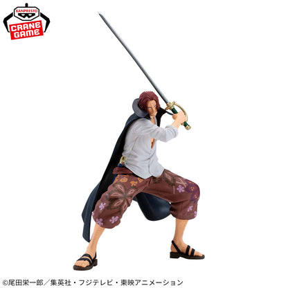 One Piece Grandista Red-Haired-SHANKS- Figure BANPRESTO Japan Anime-Manga BNIB