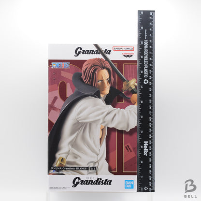 One Piece Grandista Red-Haired-SHANKS- Figure BANPRESTO Japan Anime-Manga BNIB