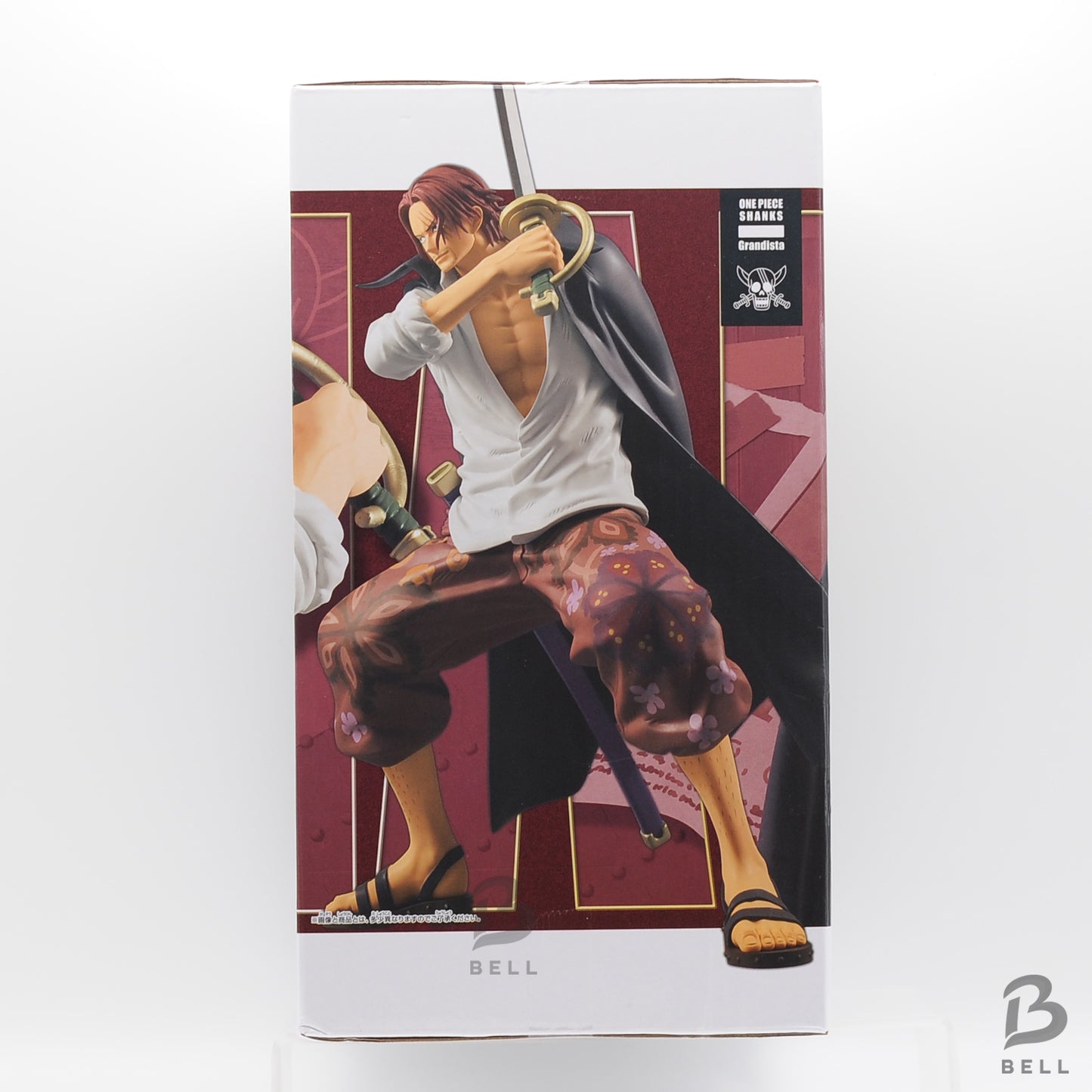 One Piece Grandista Red-Haired-SHANKS- Figure BANPRESTO Japan Anime-Manga BNIB