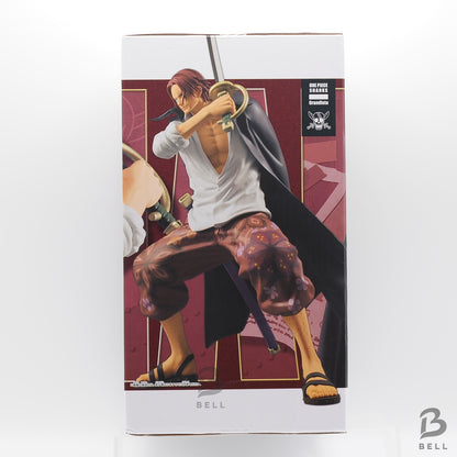 ONE PIECE Grandista Monkey D. Luffy & Shanks Figure Set of 2 - Banpresto