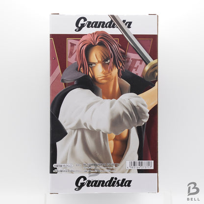 One Piece Grandista Red-Haired-SHANKS- Figure BANPRESTO Japan Anime-Manga BNIB
