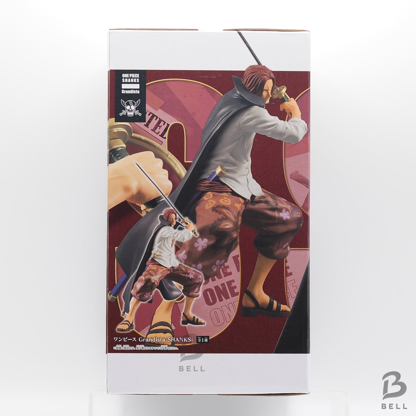 One Piece Grandista Red-Haired-SHANKS- Figure BANPRESTO Japan Anime-Manga BNIB