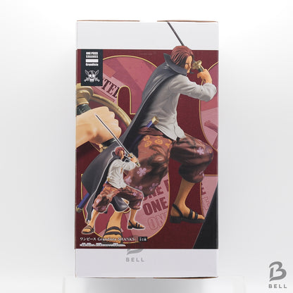 ONE PIECE Grandista Monkey D. Luffy & Shanks Figure Set of 2 - Banpresto
