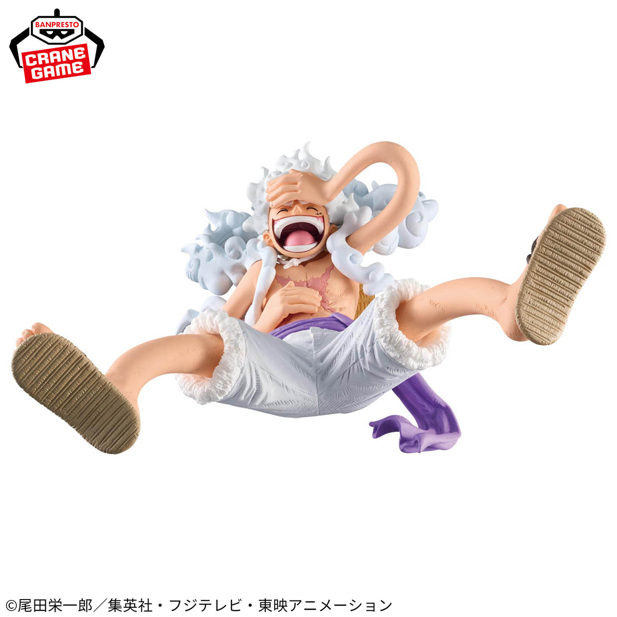 One Piece KING OF ARTIST Monkey D. Luffy Gear 5 III Figure New Japan Anime Goods
