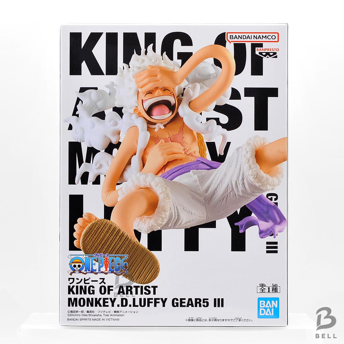 One Piece KING OF ARTIST Monkey D. Luffy Gear 5 III Figure New Japan Anime Goods
