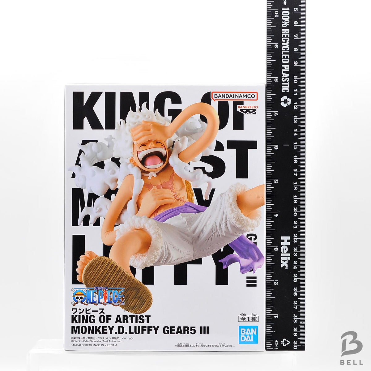 One Piece KING OF ARTIST Monkey D. Luffy Gear 5 III Figure New Japan Anime Goods