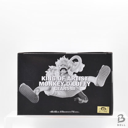 One Piece KING OF ARTIST Monkey D. Luffy Gear 5 III Figure New Japan Anime Goods