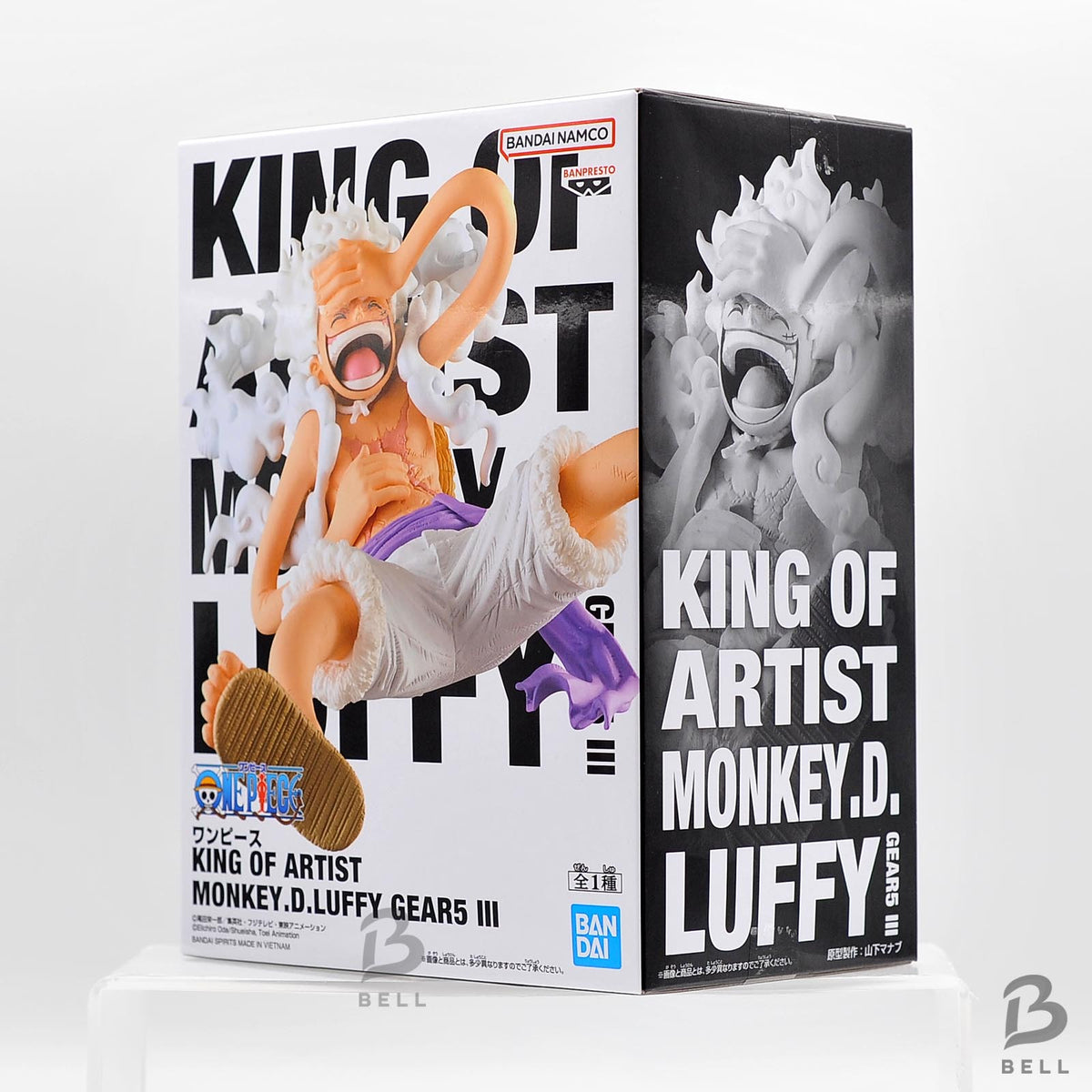 One Piece KING OF ARTIST Monkey D. Luffy Gear 5 III Figure New Japan Anime Goods
