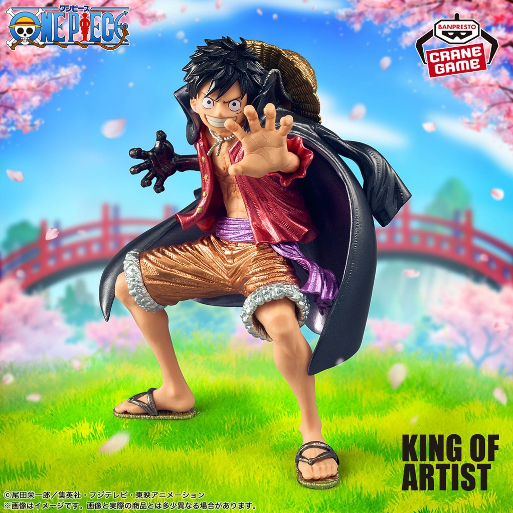 One Piece KING OF ARTIST Monkey D. Luffy Wano Country II SPECIAL Ver. Figure New