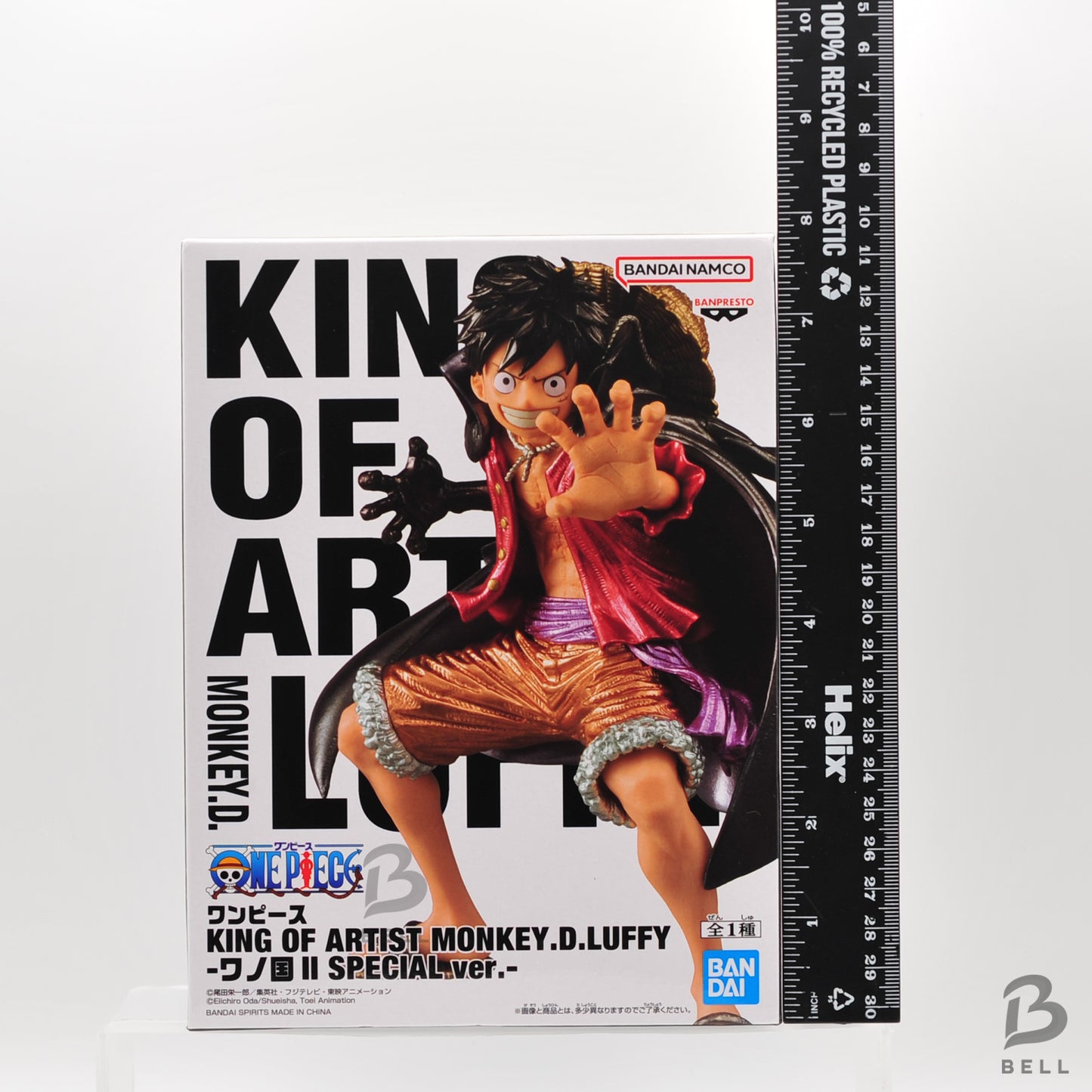 One Piece KING OF ARTIST Monkey D. Luffy Wano Country II SPECIAL Ver. Figure New
