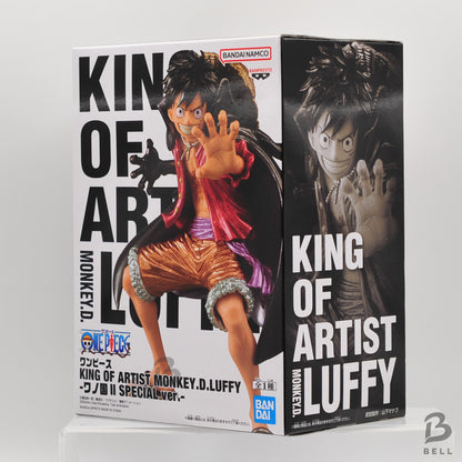 One Piece KING OF ARTIST Monkey D. Luffy Wano Country II SPECIAL Ver. Figure New
