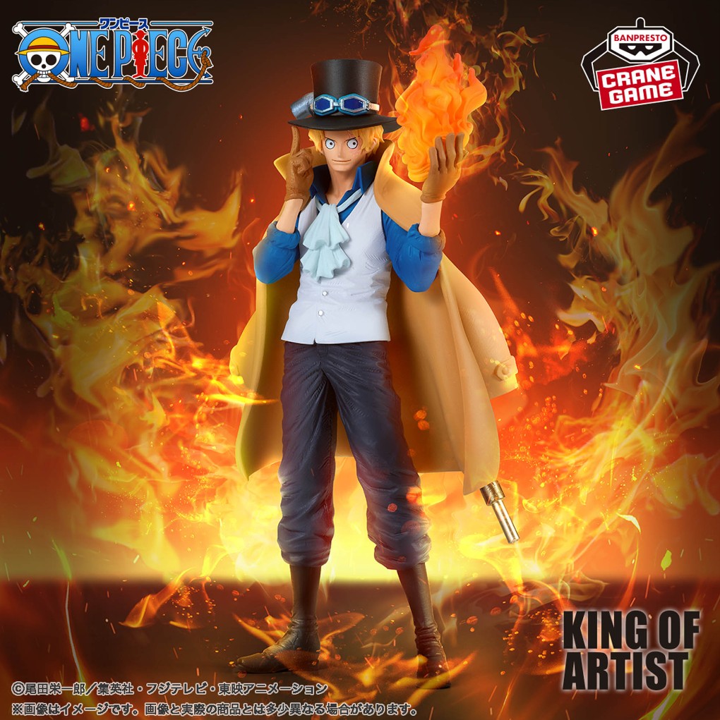 One Piece KING OF ARTIST SABO Banpresto Authentic Figure Japan Anime Collectible