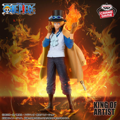 One Piece KING OF ARTIST SABO Banpresto Authentic Figure Japan Anime Collectible