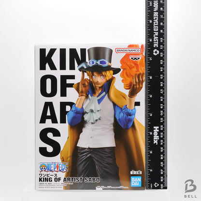 One Piece KING OF ARTIST SABO Banpresto Authentic Figure Japan Anime Collectible