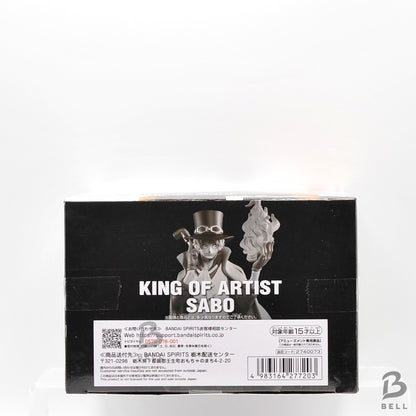 One Piece KING OF ARTIST SABO Banpresto Authentic Figure Japan Anime Collectible