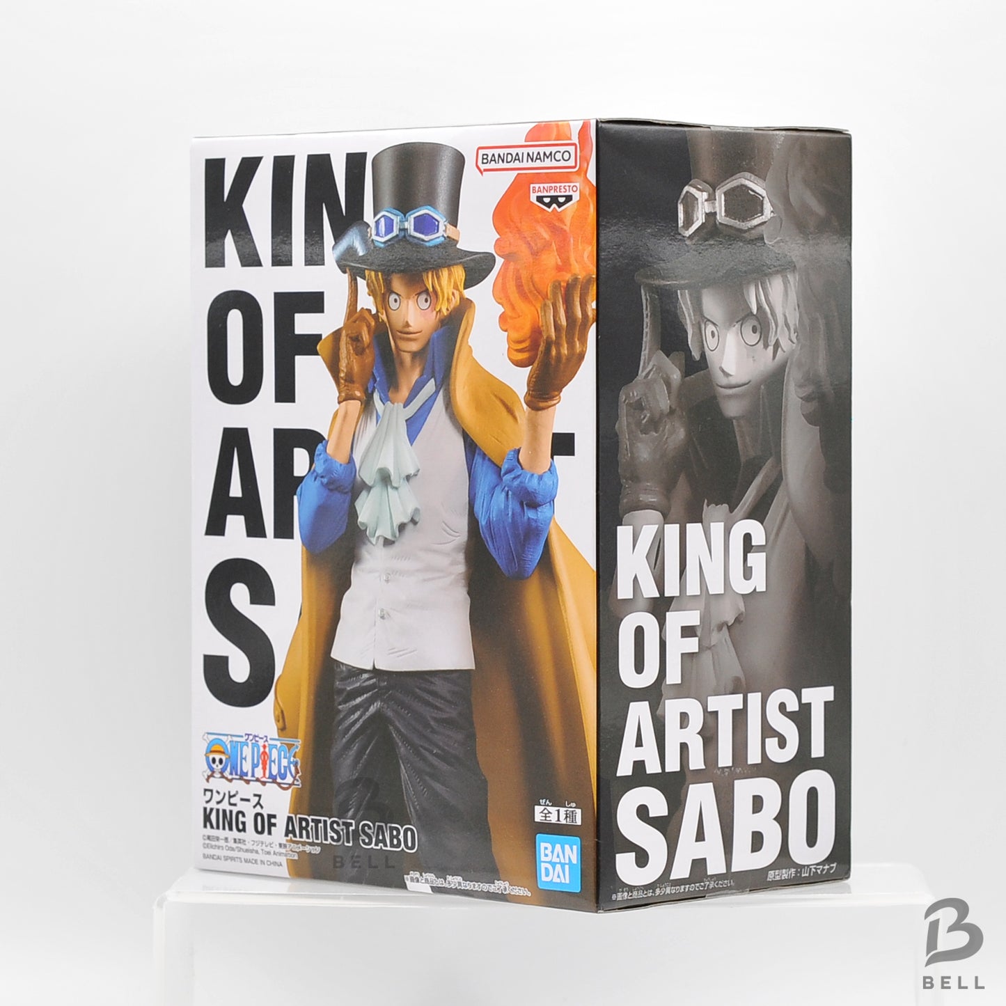 One Piece KING OF ARTIST SABO Banpresto Authentic Figure Japan Anime Collectible
