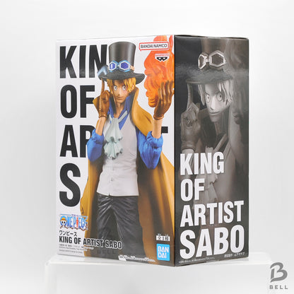 One Piece KING OF ARTIST SABO Banpresto Authentic Figure Japan Anime Collectible