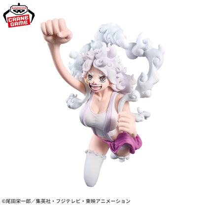 One Piece King of Artist Luffy Gear5 III & Jewelry Bonney Figure Set New Japan