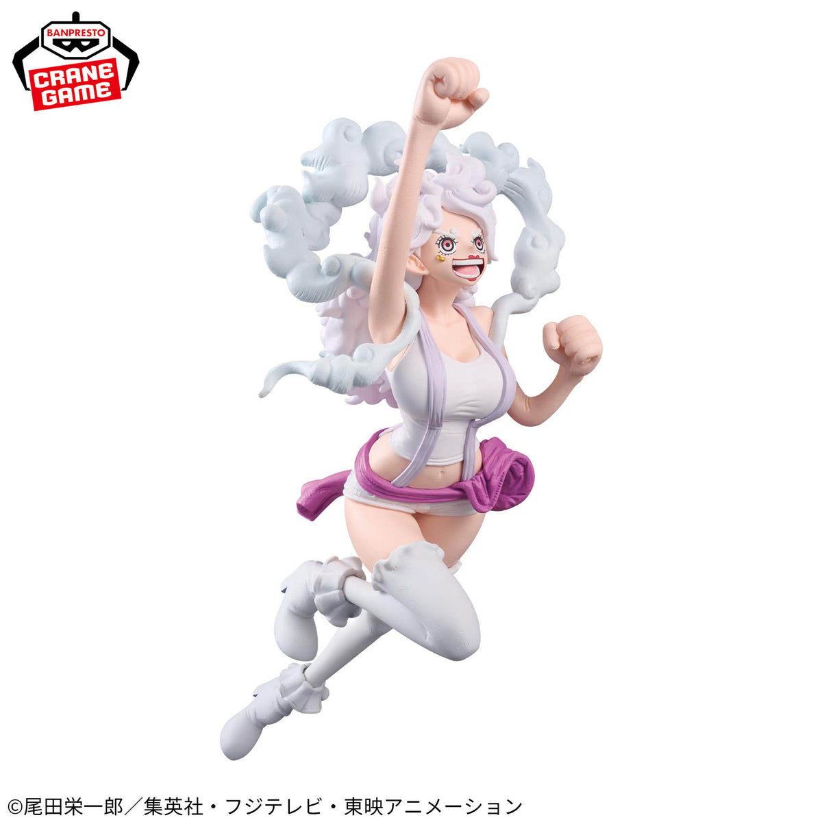 One Piece King of Artist Luffy Gear5 III & Jewelry Bonney Figure Set New Japan