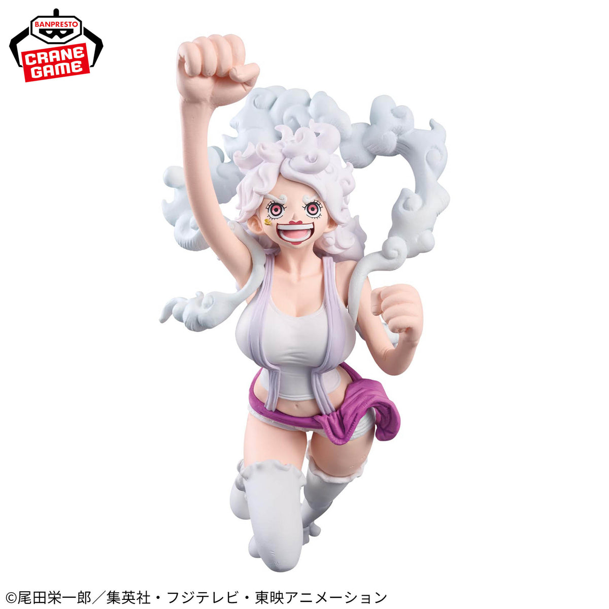 One Piece King of Artist Luffy Gear5 III & Jewelry Bonney Figure Set New Japan