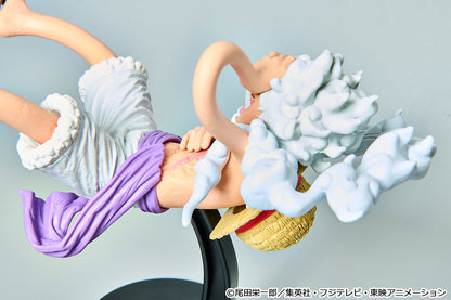 One Piece King of Artist Luffy Gear5 III & Jewelry Bonney Figure Set New Japan