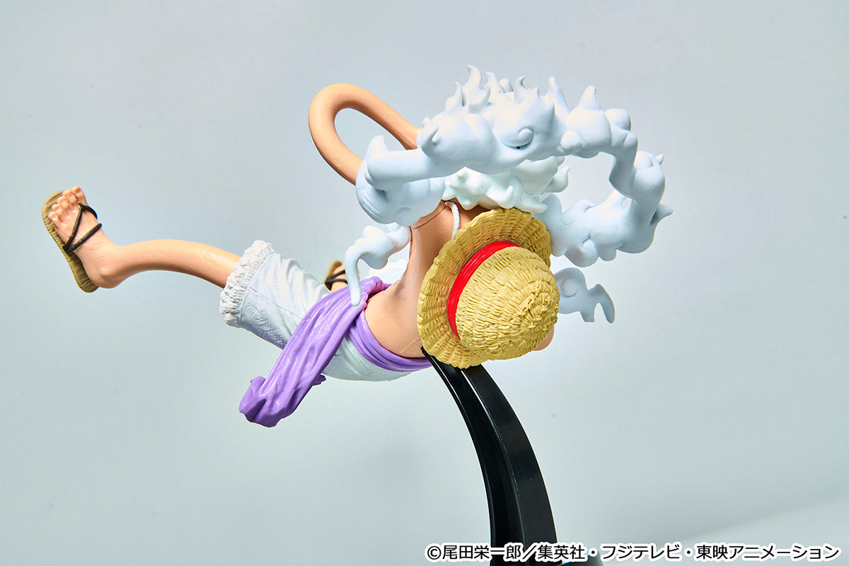 One Piece King of Artist Luffy Gear5 III & Jewelry Bonney Figure Set New Japan