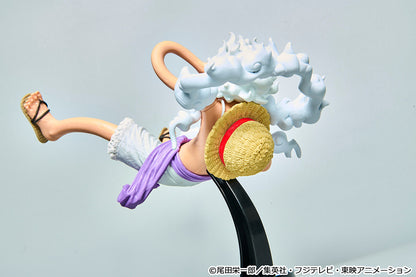 One Piece King of Artist Luffy Gear5 III & Jewelry Bonney Figure Set New Japan