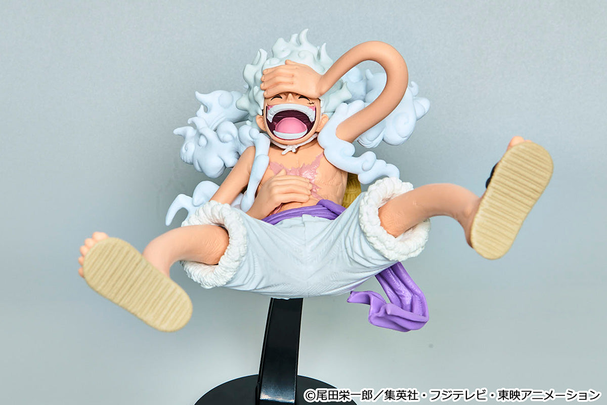 One Piece King of Artist Luffy Gear5 III & Jewelry Bonney Figure Set New Japan