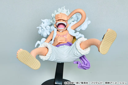 One Piece King of Artist Luffy Gear5 III & Jewelry Bonney Figure Set New Japan