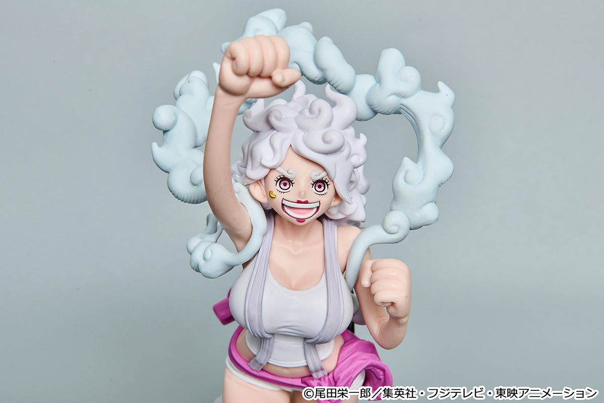 One Piece King of Artist Luffy Gear5 III & Jewelry Bonney Figure Set New Japan