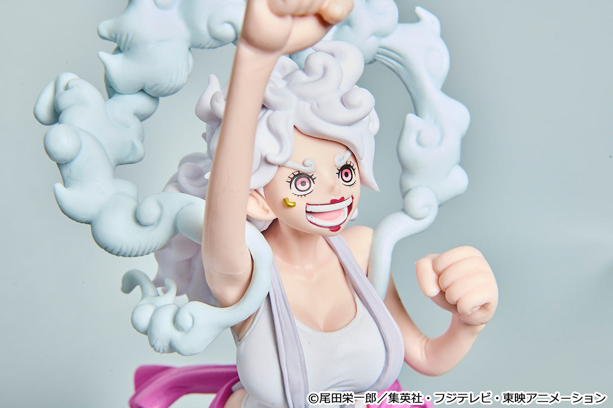 One Piece King of Artist Luffy Gear5 III & Jewelry Bonney Figure Set New Japan