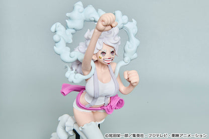 One Piece King of Artist Luffy Gear5 III & Jewelry Bonney Figure Set New Japan