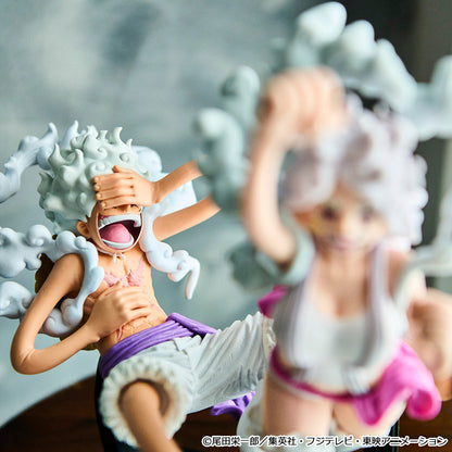 One Piece King of Artist Luffy Gear5 III & Jewelry Bonney Figure Set New Japan