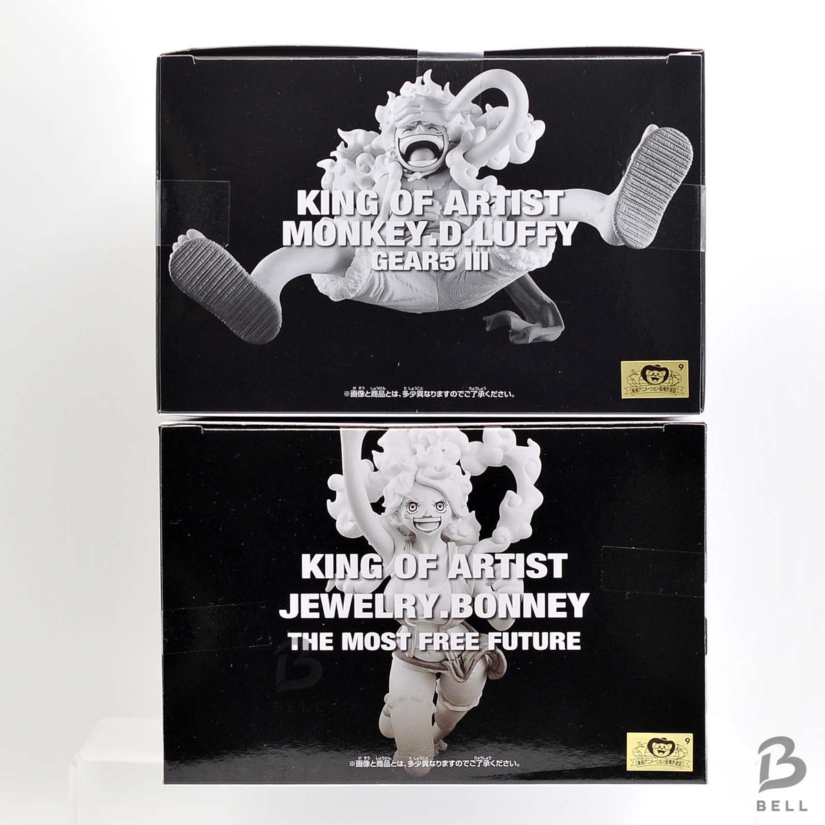 One Piece King of Artist Luffy Gear5 III & Jewelry Bonney Figure Set New Japan