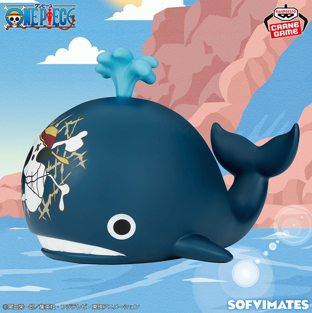 One Piece Large SOFVIMATES Laboon Soft Vinyl Figure Banpresto Official Japan New