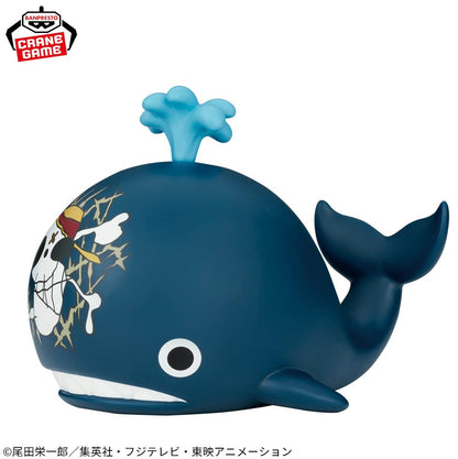 ONE PIECE SOFVIMATES Bepo Laboon Figure Set BANPRESTO BANDAI NAMCO New
