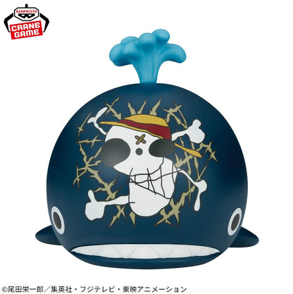 ONE PIECE SOFVIMATES Bepo Laboon Figure Set BANPRESTO BANDAI NAMCO New