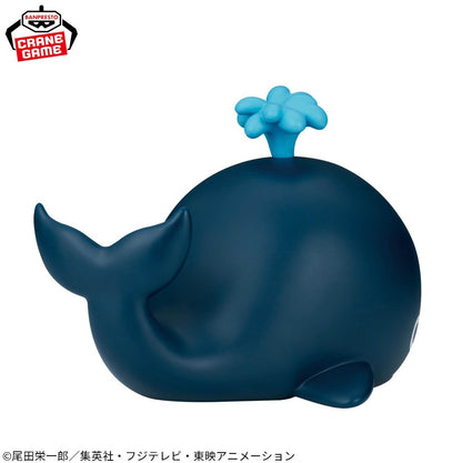 ONE PIECE SOFVIMATES Bepo Laboon Figure Set BANPRESTO BANDAI NAMCO New